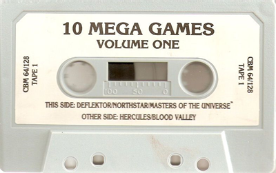 10 Mega Game: Volume-One - Cart - Front Image