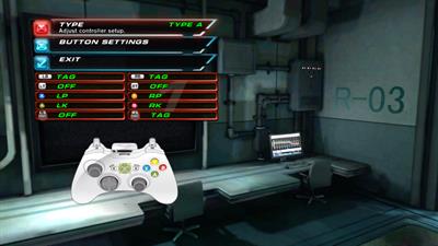 Tekken Tag Tournament 2 - Arcade - Controls Information Image