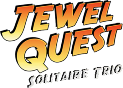 Jewel Quest Solitaire Trio - Clear Logo Image