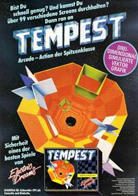 Tempest - Advertisement Flyer - Front Image