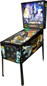 Batman (Data East) - Arcade - Cabinet Image