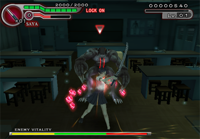Blood+: Souyoku no Battle Rondo - Screenshot - Gameplay Image