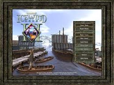 Icewind Dale II - Screenshot - Game Title Image
