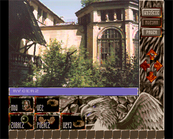 Tajemnica Bursztynowej Komnaty - Screenshot - Gameplay Image