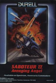 Saboteur II - Advertisement Flyer - Front Image