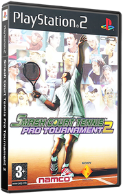 Smash Court Tennis Pro Tournament 2 - Box - 3D Image