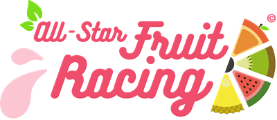 All-Star Fruit Racing - Clear Logo Image