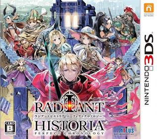 Radiant Historia: Perfect Chronology - Box - Front Image