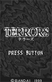 Terrors - Screenshot - Game Title Image