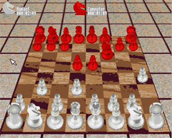 The Complete Chess System - Screenshot - Gameplay Image