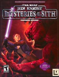 Star Wars: Jedi Knight: Mysteries of the Sith (1998) - Box - Front Image