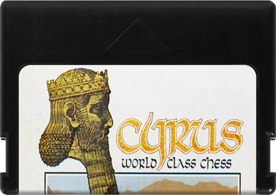 Cyrus: World Class Chess - Cart - Front Image