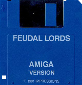Feudal Lords - Disc Image