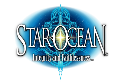 Star Ocean: Integrity and Faithlessness - Clear Logo Image