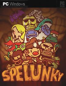 Spelunky - Fanart - Box - Front Image