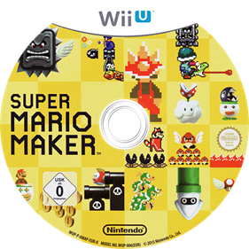 Super Mario Maker - Disc Image