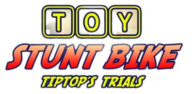 Toy Stunt Bike: Tiptop's Trials - Clear Logo Image