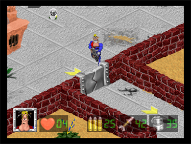 Captain Quazar - Screenshot - Gameplay Image