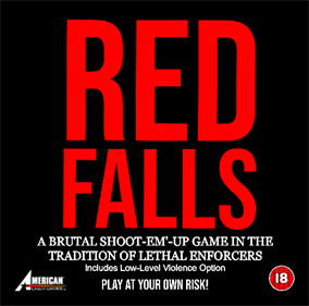 Blood Bath at Red Falls - Box - Front Image