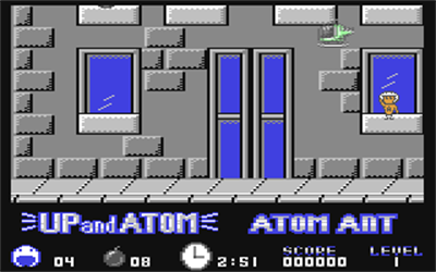 Atom Ant - Screenshot - Gameplay Image