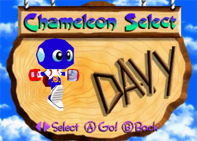 Chameleon Twist 2 - Screenshot - Game Select Image
