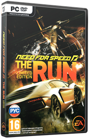 Need for Speed: The Run - Box - 3D Image