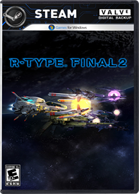 R-Type Final 2 - Box - Front - Reconstructed Image