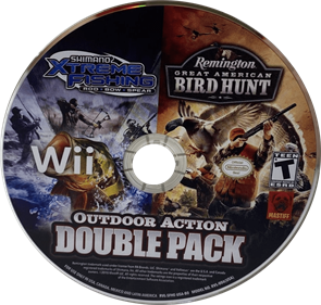 Outdoor Action Double Pack - Disc Image