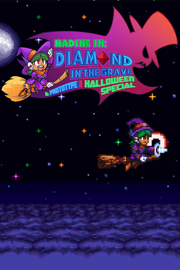 Nadine in: Diamond in the Grave: A Prototype N Halloween Special