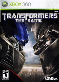 Transformers: The Game - Box - Front Image