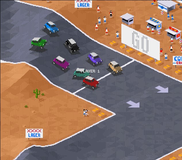 Isometric Racer Collection