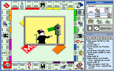 Monopoly Deluxe - Screenshot - Gameplay Image