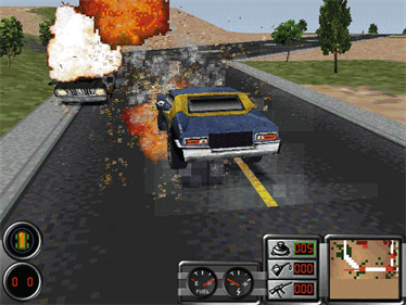 Streets of SimCity - Screenshot - Gameplay Image