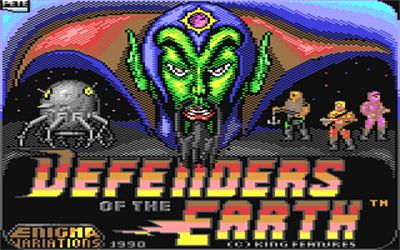 Defenders of the Earth - Screenshot - Game Title Image