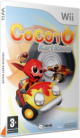 Cocoto Kart Racer - Box - 3D Image