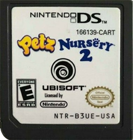 Petz Nursery 2 - Cart - Front Image