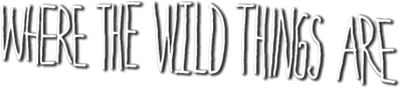 Where the Wild Things Are - Clear Logo Image