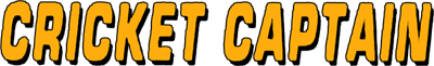 Cricket Captain - Clear Logo Image