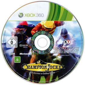 Champion Jockey: G1 Jockey & Gallop Racer - Disc Image