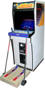 Vs. Slalom - Arcade - Cabinet Image