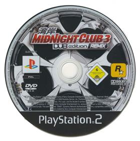 Midnight Club 3: DUB Edition Remix - Disc Image