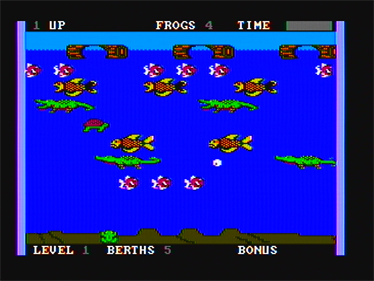 Frogger II: ThreeeDeep! - Screenshot - Gameplay Image