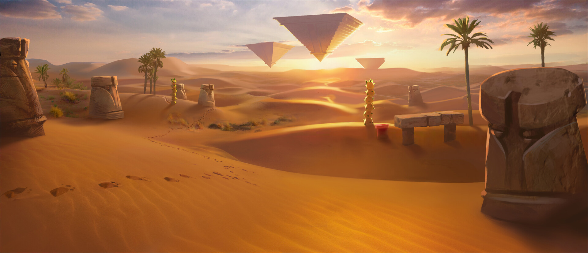Super Mario Bros.: Desert Land