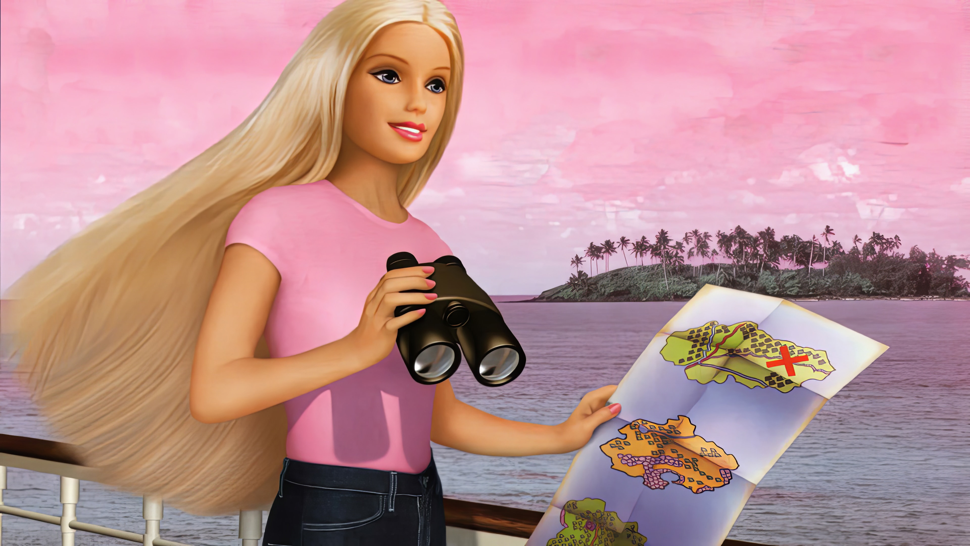 Detective Barbie: The Mystery Cruise