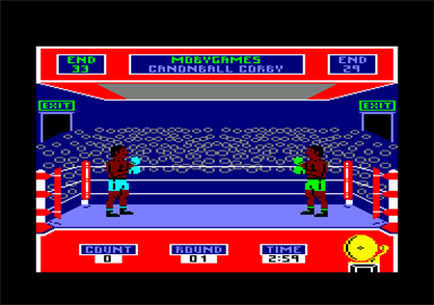 Barry McGuigan World Championship Boxing - Screenshot - Gameplay Image