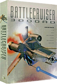 Battlecruiser 3000AD - Box - 3D Image