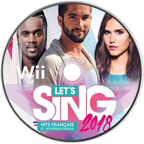 Let's Sing 2018 - Fanart - Disc Image