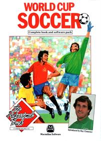 World Cup Soccer (Macmillan Software) - Box - Front - Reconstructed Image