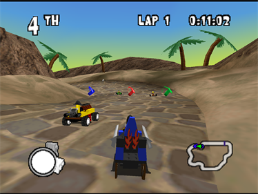 LEGO Racers - Screenshot - Gameplay Image