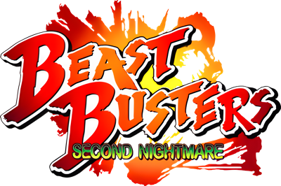 Beast Busters: Second Nightmare - Clear Logo Image